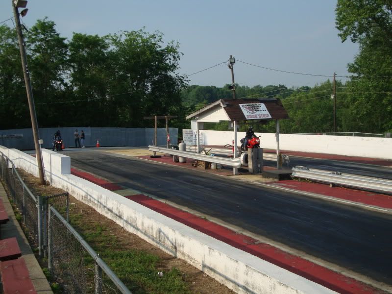 Finally made it to the track